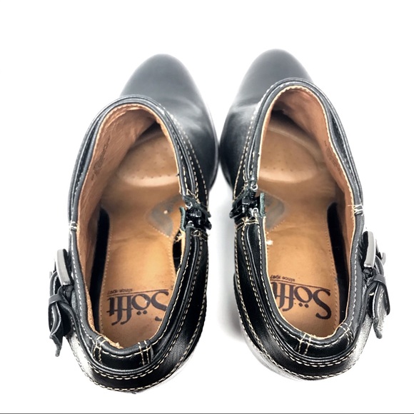 Bottines Cheville Sofft Willa En Daim - Taille 9.5 US - Neuves Avec Petits Défauts